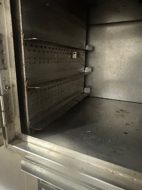 "NUVU SUB - 123" COMMERCIAL ELECTRIC BAKERY COMBO OVEN/PROOFER ON CASTER,208V 3PH - Second Life - Equipment - collection_name