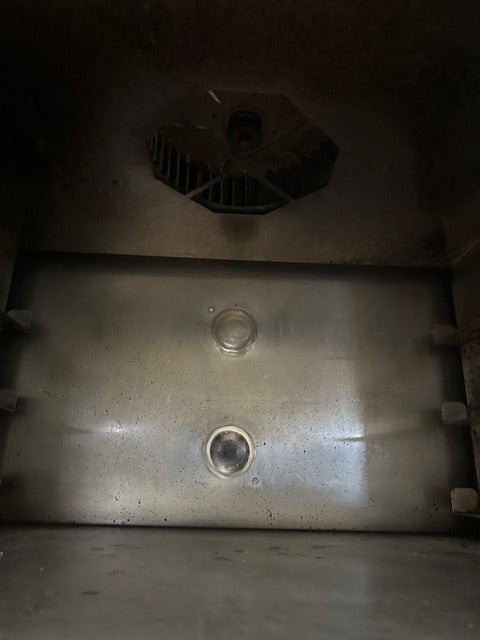 "NUVU SUB - 123" COMMERCIAL ELECTRIC BAKERY COMBO OVEN/PROOFER ON CASTER,208V 3PH - Second Life - Equipment - collection_name