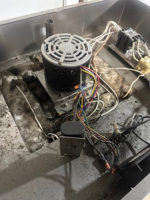 "NUVU SUB - 123" COMMERCIAL ELECTRIC BAKERY COMBO OVEN/PROOFER ON CASTER,208V 3PH - Second Life - Equipment - collection_name