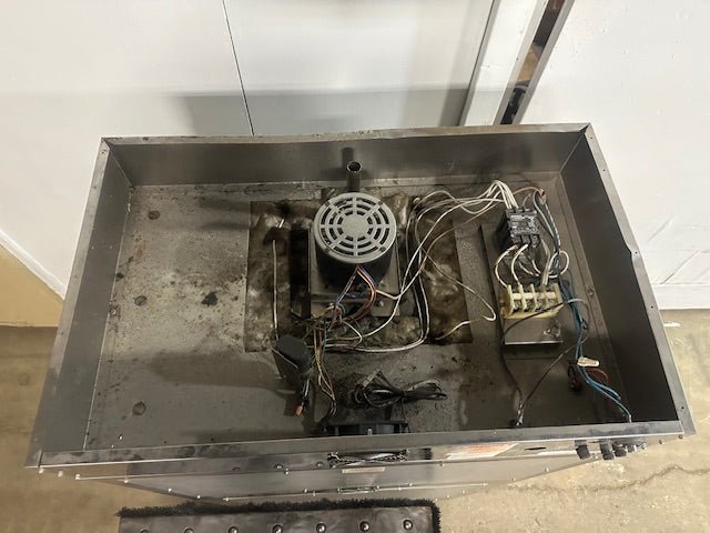 "NUVU SUB - 123" COMMERCIAL ELECTRIC BAKERY COMBO OVEN/PROOFER ON CASTER,208V 3PH - Second Life - Equipment - collection_name