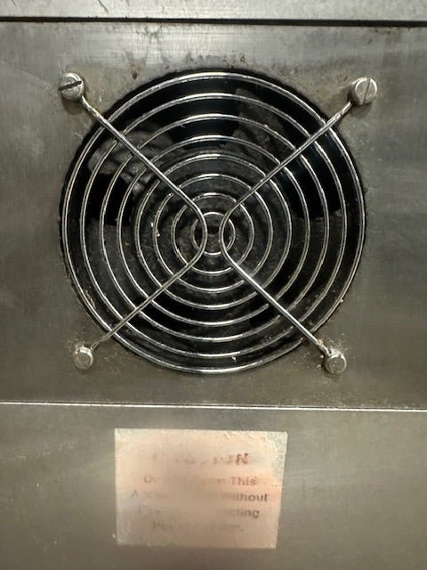 "NUVU SUB - 123" COMMERCIAL ELECTRIC BAKERY COMBO OVEN/PROOFER ON CASTER,208V 3PH - Second Life - Equipment - collection_name