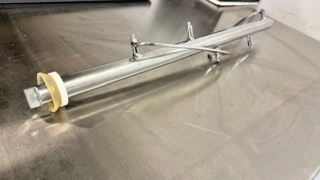OEM "ELECTRO FREEZE" HC113438 BEATER SHAFT FOR SOFTSERVE ICE CREAM MACHINE 78RMT - Second Life-Equipment-collection_name