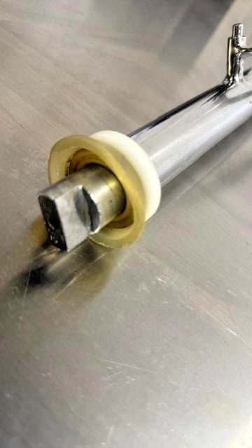 OEM "ELECTRO FREEZE" HC113438 BEATER SHAFT FOR SOFTSERVE ICE CREAM MACHINE 78RMT - Second Life-Equipment-collection_name
