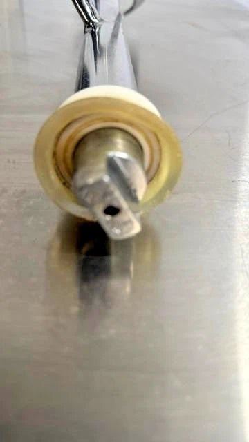 OEM "ELECTRO FREEZE" HC113438 BEATER SHAFT FOR SOFTSERVE ICE CREAM MACHINE 78RMT - Second Life-Equipment-collection_name