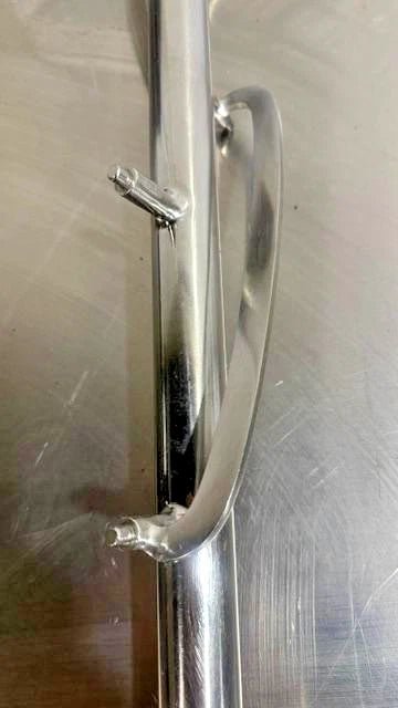 OEM "ELECTRO FREEZE" HC113438 BEATER SHAFT FOR SOFTSERVE ICE CREAM MACHINE 78RMT - Second Life-Equipment-collection_name