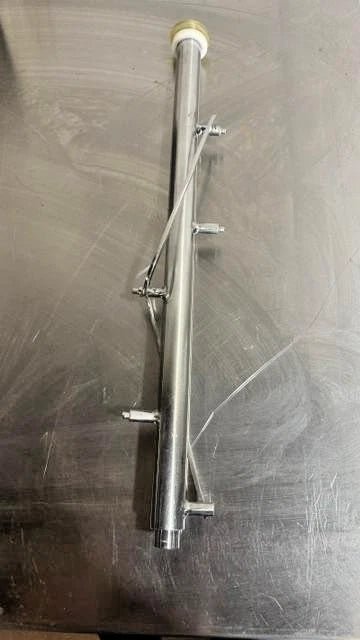 OEM "ELECTRO FREEZE" HC113438 BEATER SHAFT FOR SOFTSERVE ICE CREAM MACHINE 78RMT - Second Life-Equipment-collection_name