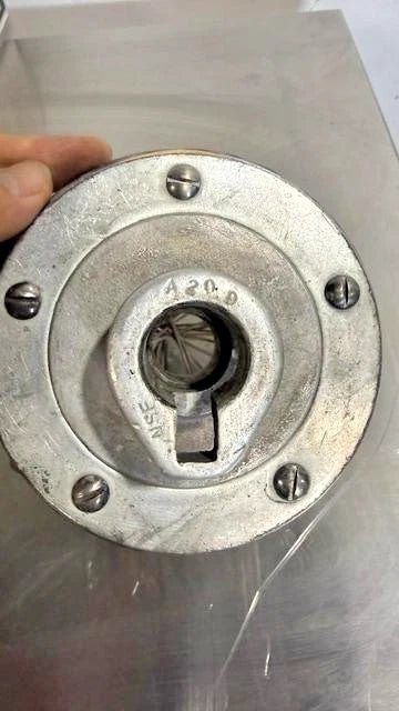 OEM "HOBART A20D" 20 QT WIRE WHIP FOR MIXER, NSF - Second Life-Equipment-collection_name