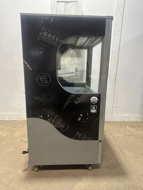 OJEDA ALPA - 66G2 COMMERCIAL REFRIGERATED/OPEN AIR DISPLAY CASE ON CASTER 120V 1PH - Second Life - Equipment - collection_name