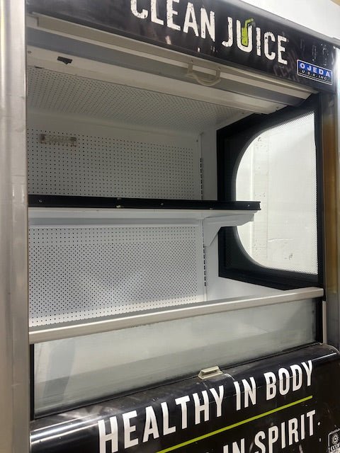 OJEDA ALPA - 66G2 COMMERCIAL REFRIGERATED/OPEN AIR DISPLAY CASE ON CASTER 120V 1PH - Second Life - Equipment - collection_name