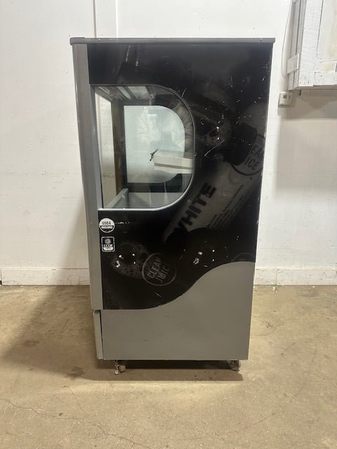 OJEDA ALPA - 66G2 COMMERCIAL REFRIGERATED/OPEN AIR DISPLAY CASE ON CASTER 120V 1PH - Second Life - Equipment - collection_name