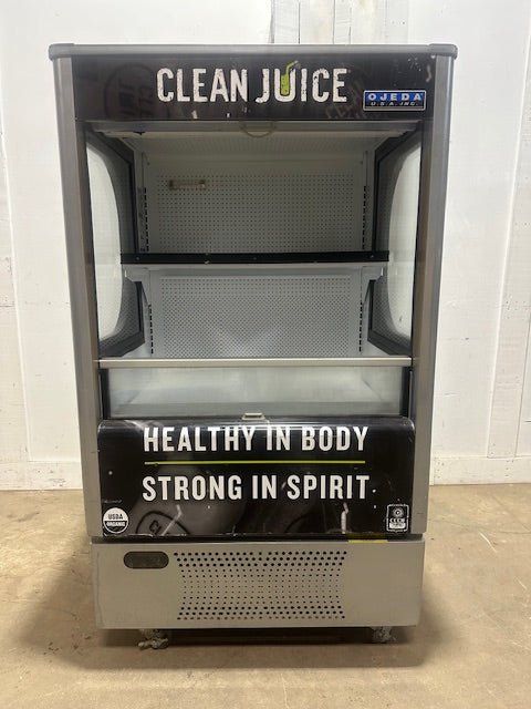 OJEDA ALPA - 66G2 COMMERCIAL REFRIGERATED/OPEN AIR DISPLAY CASE ON CASTER 120V 1PH - Second Life - Equipment - collection_name