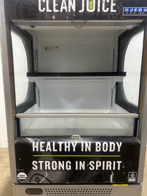 OJEDA ALPA - 66G2 COMMERCIAL REFRIGERATED/OPEN AIR DISPLAY CASE ON CASTER 120V 1PH - Second Life - Equipment - collection_name