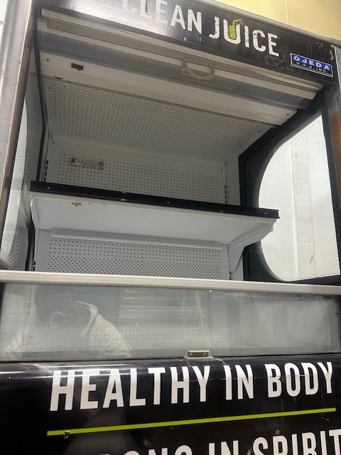 OJEDA ALPA - 66G2 COMMERCIAL REFRIGERATED/OPEN AIR DISPLAY CASE ON CASTER 120V 1PH - Second Life - Equipment - collection_name