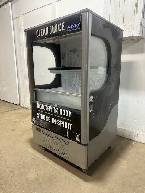 OJEDA ALPA - 66G2 COMMERCIAL REFRIGERATED/OPEN AIR DISPLAY CASE ON CASTER 120V 1PH - Second Life - Equipment - collection_name