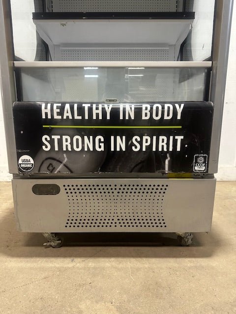 OJEDA ALPA - 66G2 COMMERCIAL REFRIGERATED/OPEN AIR DISPLAY CASE ON CASTER 120V 1PH - Second Life - Equipment - collection_name