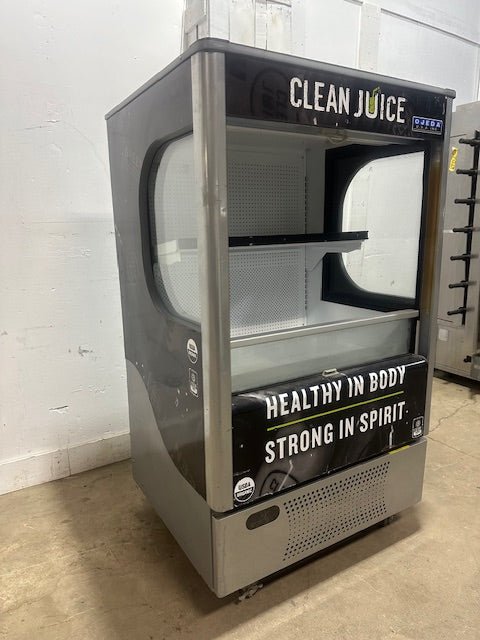 OJEDA ALPA - 66G2 COMMERCIAL REFRIGERATED/OPEN AIR DISPLAY CASE ON CASTER 120V 1PH - Second Life - Equipment - collection_name