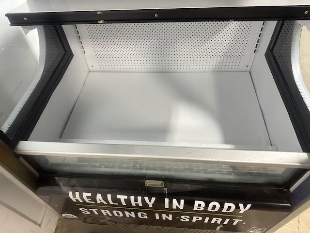 OJEDA ALPA - 66G2 COMMERCIAL REFRIGERATED/OPEN AIR DISPLAY CASE ON CASTER 120V 1PH - Second Life - Equipment - collection_name