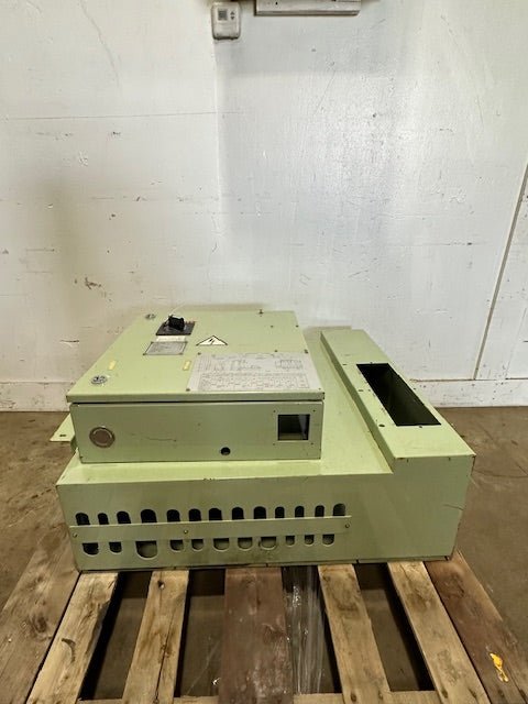 OKUMA MACHINERY WORKS HIGH VOLTAGE INDUSTRIAL ELECTRICAL CONTROL PANEL - Second Life - Equipment - collection_name