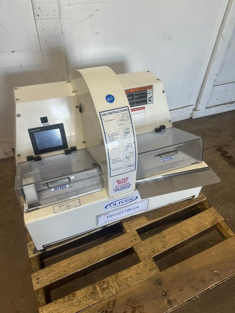 "OLIVER 2005" COMMERCIAL C/TOP VARI-SLICER-THICKNESS BREAD SLICER MACHINE, 1PH - Second Life-Equipment-collection_name