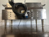 OLIVER 502N COMMERCIAL DUAL PANINI/ SANDWICH GRILL W/CAST IRON GROOVED PLATES - Second Life - Equipment - collection_name