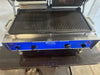 OLIVER 502N COMMERCIAL DUAL PANINI/ SANDWICH GRILL W/CAST IRON GROOVED PLATES - Second Life - Equipment - collection_name