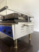 OLIVER 502N COMMERCIAL DUAL PANINI/ SANDWICH GRILL W/CAST IRON GROOVED PLATES - Second Life - Equipment - collection_name