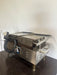 OLIVER 502N COMMERCIAL DUAL PANINI/ SANDWICH GRILL W/CAST IRON GROOVED PLATES - Second Life - Equipment - collection_name