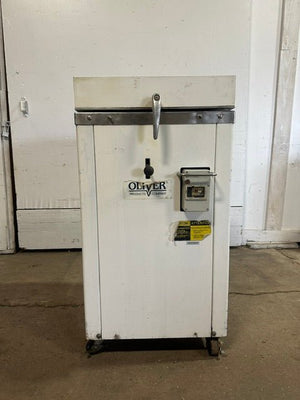 OLIVER 619 20"H.D COMMERCIAL SEMI-AUTOMATIC HYDRAULIC DOUGH DIVIDER 24 PORTION
