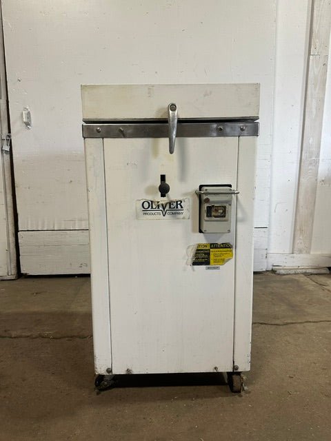OLIVER 619 20"H.D COMMERCIAL SEMI-AUTOMATIC HYDRAULIC DOUGH DIVIDER 24 PORTION - Second Life-Equipment-#collection_name#