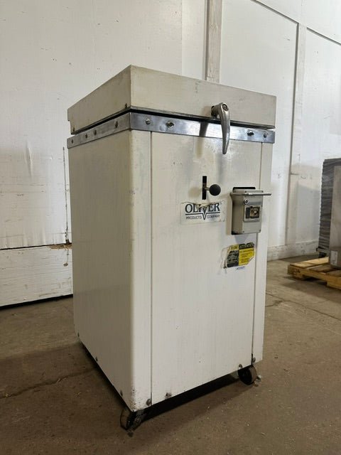 OLIVER 619 20"H.D COMMERCIAL SEMI-AUTOMATIC HYDRAULIC DOUGH DIVIDER 24 PORTION - Second Life-Equipment-#collection_name#