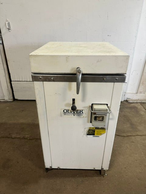 OLIVER 619 20"H.D COMMERCIAL SEMI-AUTOMATIC HYDRAULIC DOUGH DIVIDER 24 PORTION - Second Life-Equipment-#collection_name#