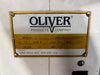 OLIVER 702 - N BUN & BAGEL SLICER W/ ADJUSTABLE CUTTING BLADE PARTS NEEDED - Second Life - Equipment - collection_name