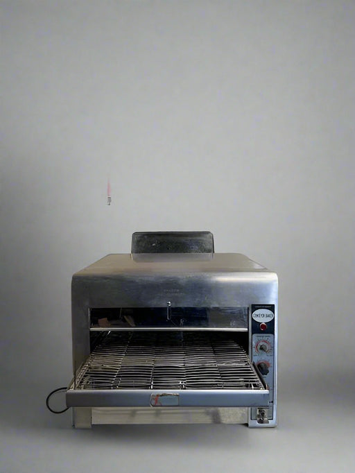 OMCAN CONVEYOR OVEN/BAKER EXTENDED BACK RACK TOASTER - COUNTER TOP - Bargains R Ours - #collection_name#