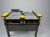 OMNI METALCRAFT INDUSTRIAL HEAVY DUTY 14 INCH CONVEYOR SYSTEM TRANSFER UNIT - Bargains R Ours - #collection_name#