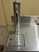 ONE BEER TAP WITH BAR SINK STAINLESS STEEL 50"H X 47"W X 24"D - Bargains R Ours - #collection_name#