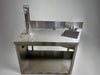 ONE BEER TAP WITH BAR SINK STAINLESS STEEL 50"H X 47"W X 24"D - Bargains R Ours - #collection_name#