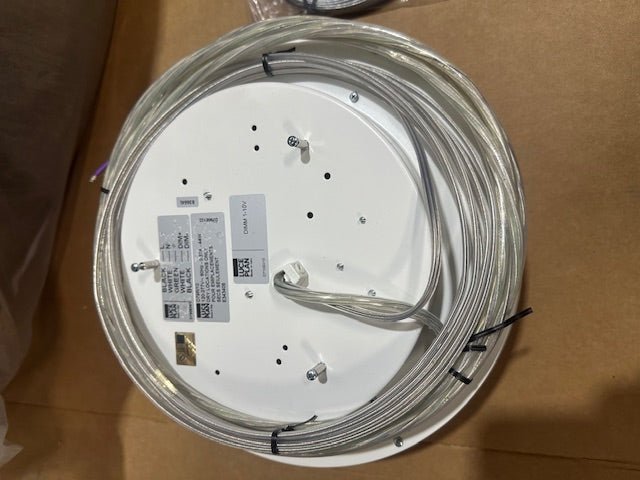 One "LucePlan Model D79/120C" Silenzio Pendant Lamp w/ Model D79R/10 LED inner bulb - Second Life - Equipment - collection_name