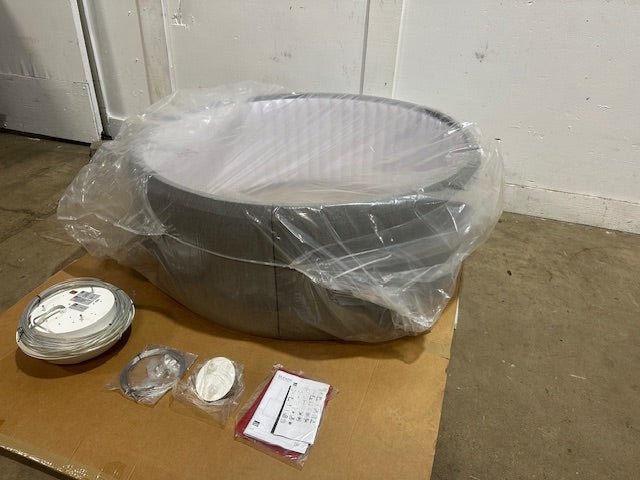 One "LucePlan Model D79/120C" Silenzio Pendant Lamp w/ Model D79R/10 LED inner bulb - Second Life - Equipment - collection_name