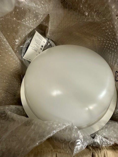 One "LucePlan Model D79/120C" Silenzio Pendant Lamp w/ Model D79R/10 LED inner bulb - Second Life - Equipment - collection_name