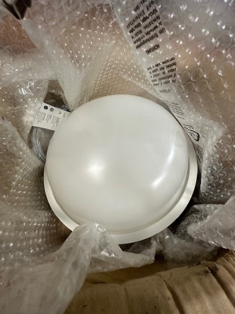 One "LucePlan Model D79/120C" Silenzio Pendant Lamp w/ Model D79R/10 LED inner bulb - Second Life - Equipment - collection_name