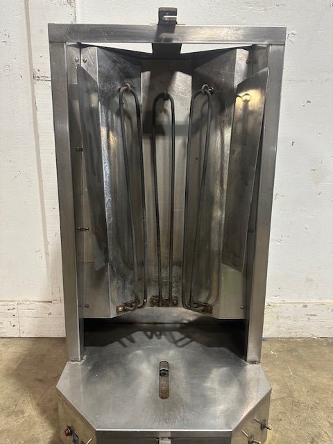 OPTIMAL AUTOMATICS AUTODONER 3PE ELECTRIC 208V 1PH VERTICAL BROILER - Second Life - Equipment - collection_name