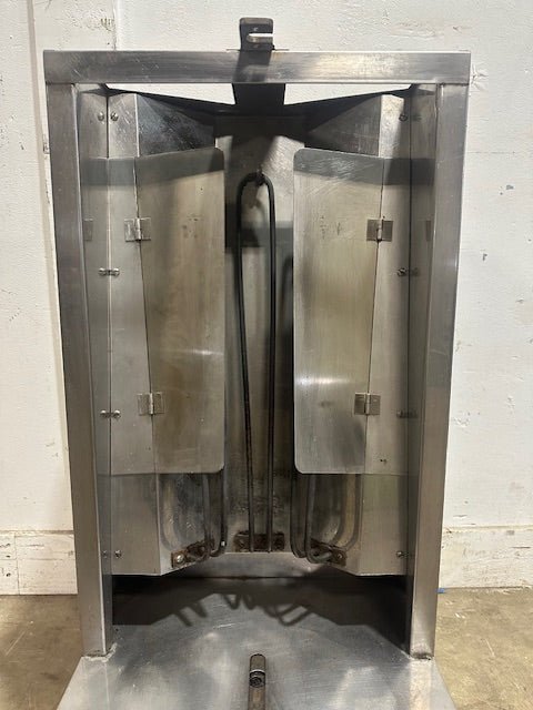 OPTIMAL AUTOMATICS AUTODONER 3PE ELECTRIC 208V 1PH VERTICAL BROILER - Second Life - Equipment - collection_name