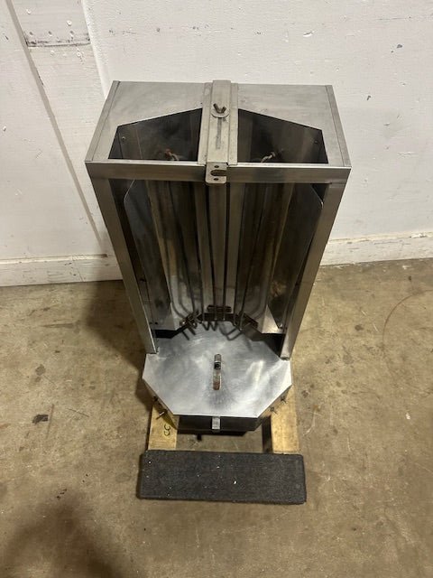 OPTIMAL AUTOMATICS AUTODONER 3PE ELECTRIC 208V 1PH VERTICAL BROILER - Second Life - Equipment - collection_name