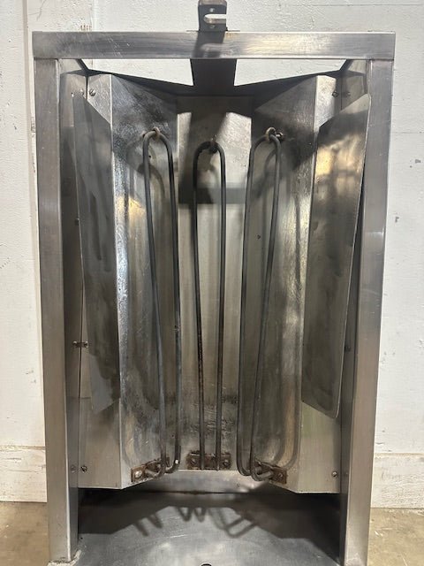 OPTIMAL AUTOMATICS AUTODONER 3PE ELECTRIC 208V 1PH VERTICAL BROILER - Second Life - Equipment - collection_name