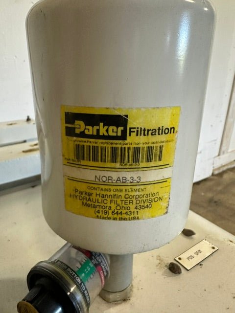 PARKER HANNITIN INDUSTRIAL HYDRAULIC POWER UNIT - Second Life-Equipment-collection_name