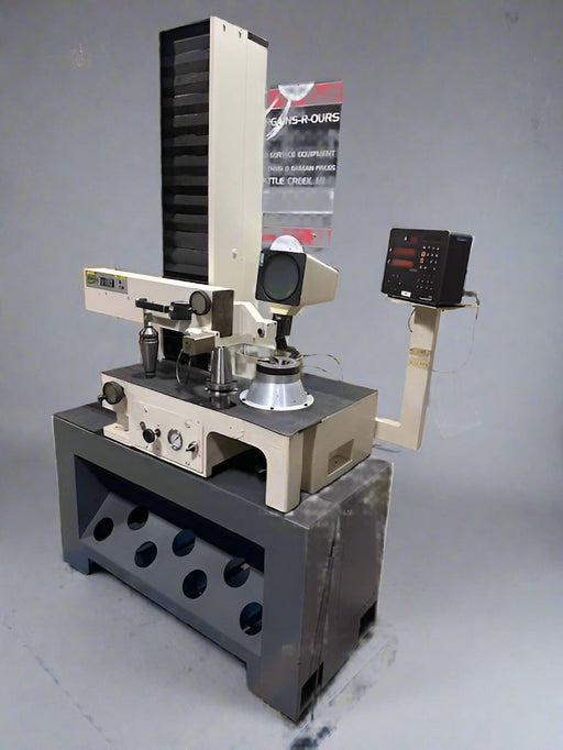 "PARLEC/ZOLLER" VENTURION ROTARY PRESETTER TOOL MACHINE WITH 2 SHUCKS - Bargains R Ours - #collection_name#