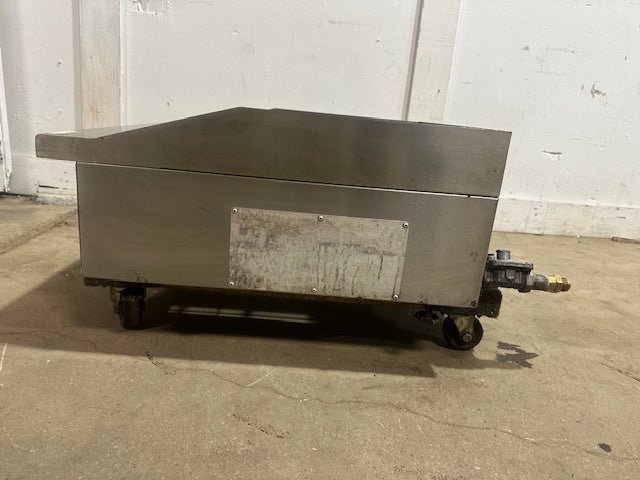 PATRIOT PT - CB24 COMMERCIAL COUNTERTOP 60,000 BTU 24" NAT GAS RADIANT CHARBROILER - Second Life - Equipment - collection_name