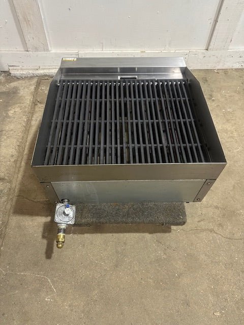 PATRIOT PT - CB24 COMMERCIAL COUNTERTOP 60,000 BTU 24" NAT GAS RADIANT CHARBROILER - Second Life - Equipment - collection_name