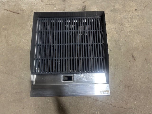 PATRIOT PT - CB24 COMMERCIAL COUNTERTOP 60,000 BTU 24" NAT GAS RADIANT CHARBROILER - Second Life - Equipment - collection_name