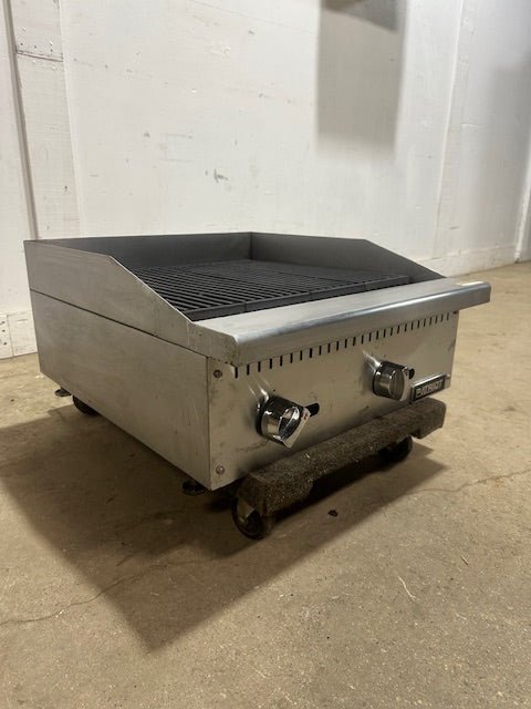 PATRIOT PT - CB24 COMMERCIAL COUNTERTOP 60,000 BTU 24" NAT GAS RADIANT CHARBROILER - Second Life - Equipment - collection_name